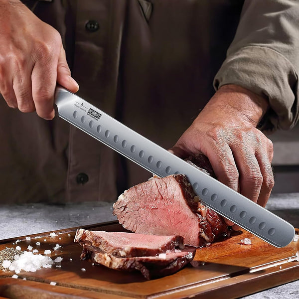 BBQ Carving Knife Set, Brisket Slicing & Boning Knife for Meat7