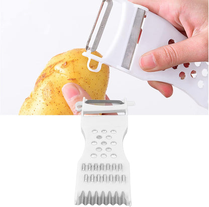 Multifunction Kitchen Peeler, Grater Slicers Chef Gadgets Tools Vegetable Fruit Grater Vegetable Chopper Kitchen Cutter Tool for Fruit8