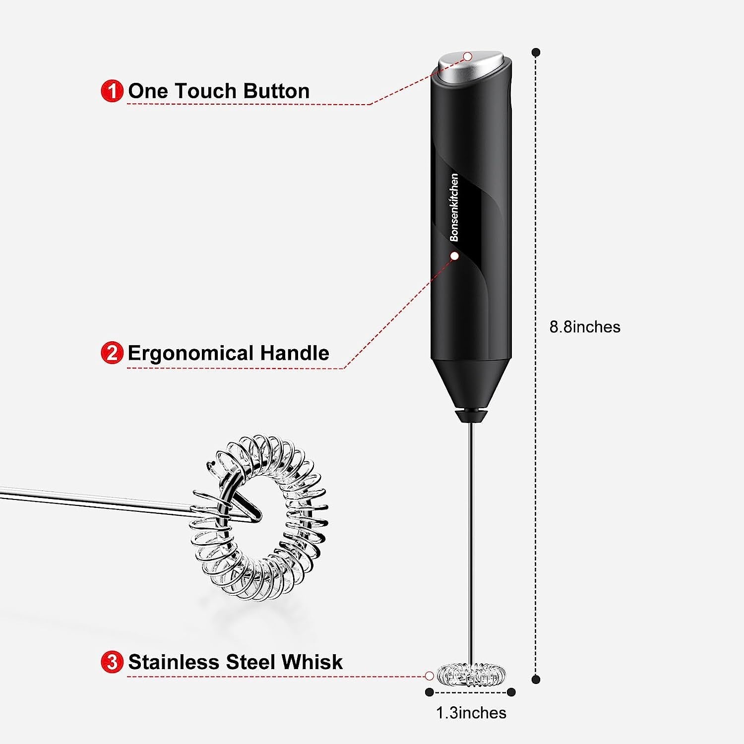 milk-frother-for-coffee-battery-operated-black-fast-handheld-drink-mixer-with-stainless-steel-whisk-powerful-hand-frother-creates-rich-foam