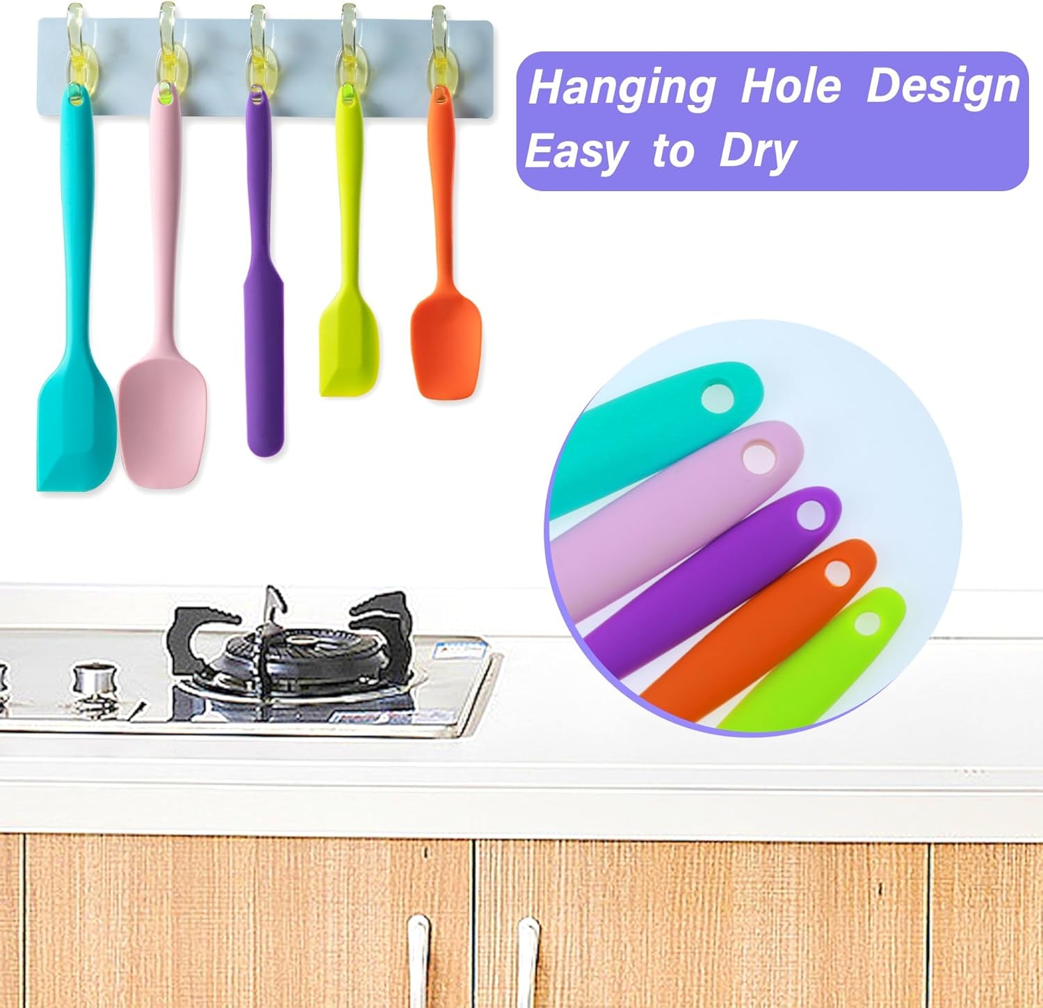 silicone-spatula-set-5-piece-food-grade-rubber-spatulas-multicolor