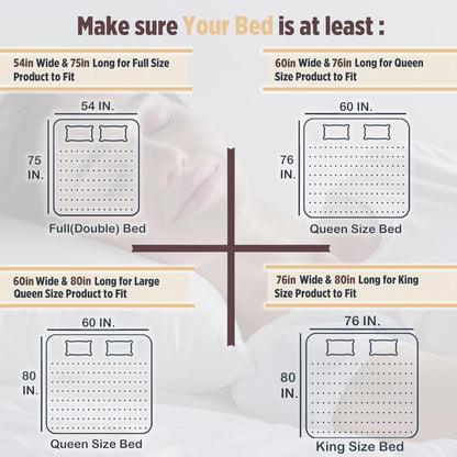 Brown Bunkie Board(76X80) under Mattress Support, Breathable, Anti-Sag5