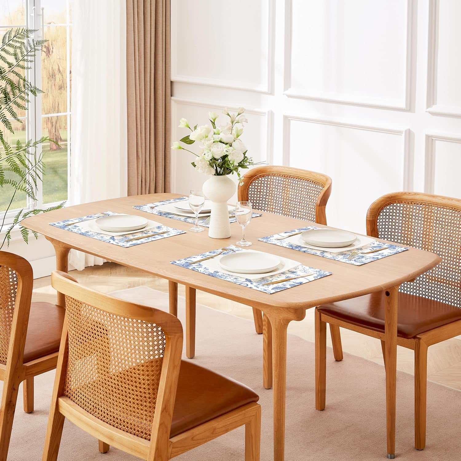 boho-table-placemats-set-of-4-12x18-linen-place-mats-blue-garden