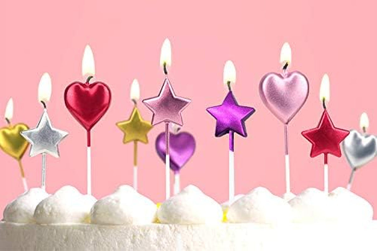 10-cute-heart-shaped-star-birthday-candles-cake-candle-toppers-for-party5-star-5heart-multi-colored