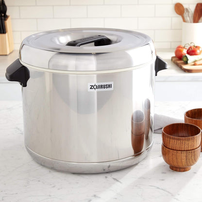 RDS-600 6-Liter Thermal Rice Warmer, Stainless Steel7