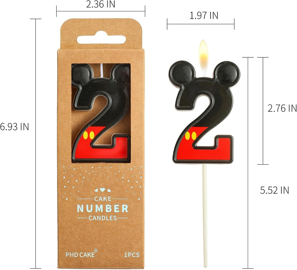 2-76-inch-cartoon-red-and-black-mouse-2-number-birthday-candles-anime-cartoon-number-candles-cake-number-candles-party-celebration-style-candle