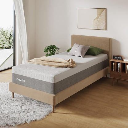 Twin Size Mattress, 12 Inch Bliss Twin Memory Foam Mattress2