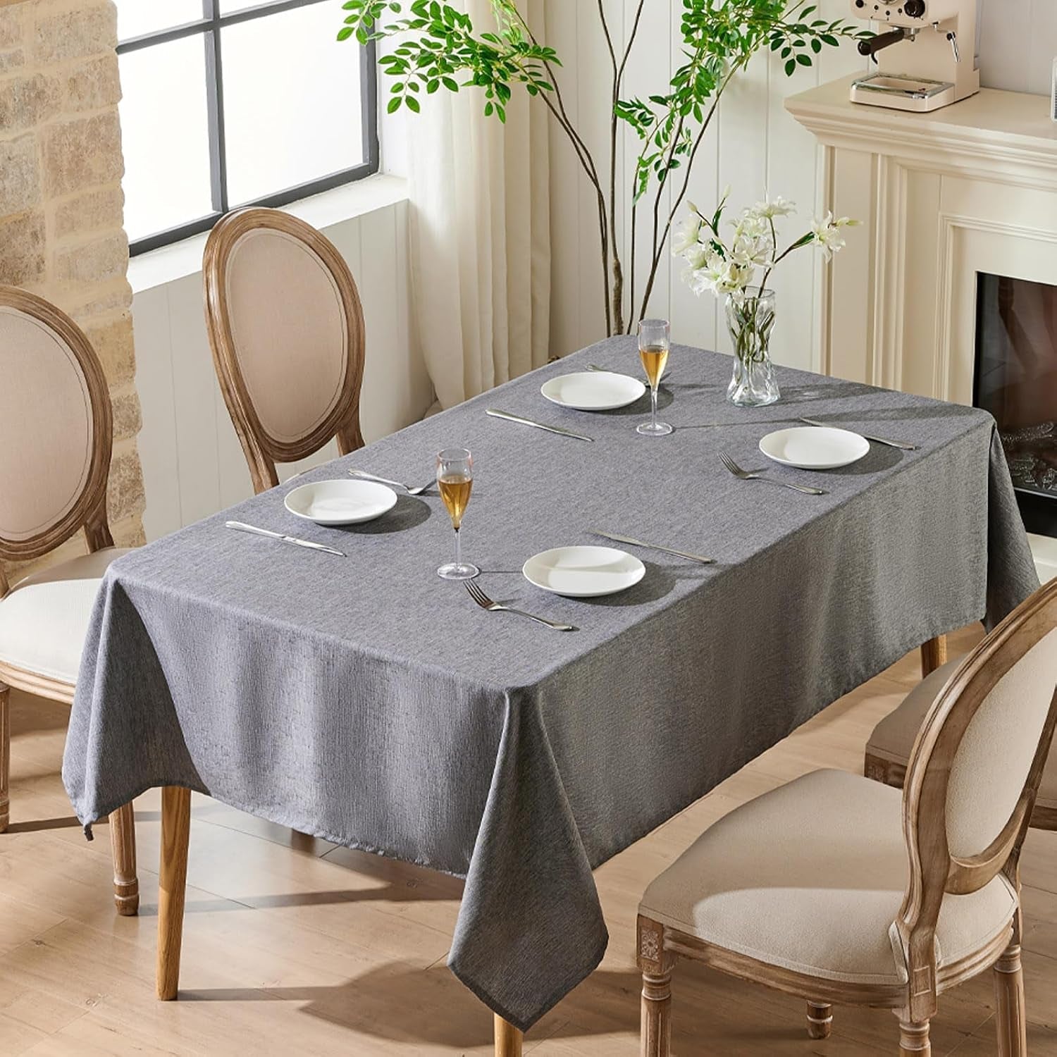 opifetela-rectangular-linen-textured-tablecloth-waterproof-stain-resistant-suitable-for-dining-rooms-kitchens-parties-picnics-and-other-occasions-machine-washable-grey-70-x-52