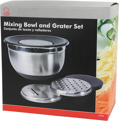 Mixing Bowl and Grater Set2