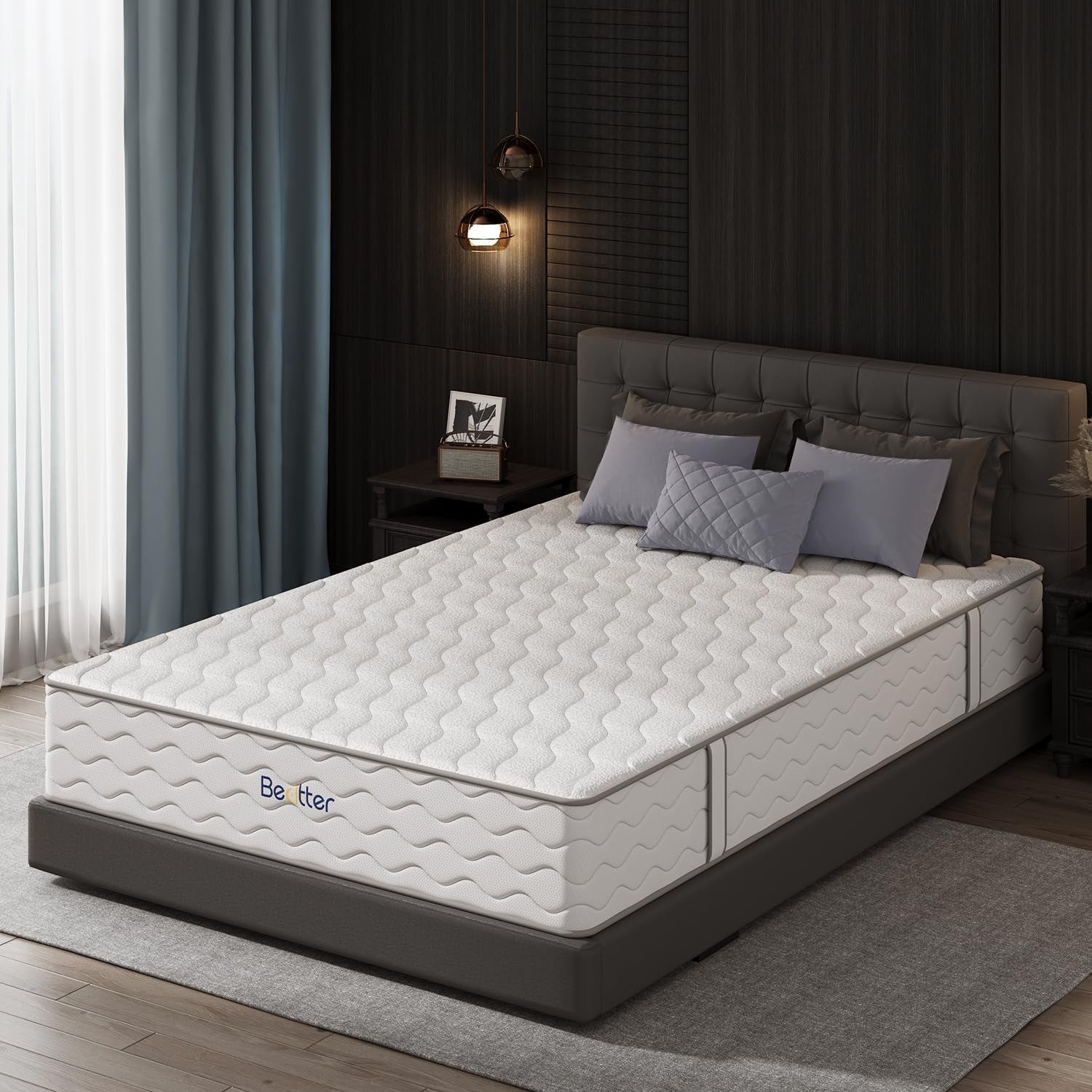 14-inch-king-size-mattress-luxury-cooling-hybrid-mattress-with-ice-silk-cover-gel-memory-foam-7-zone-support-extra-firm-bed-for-couples-strong-edge-support-no-sagging-motion-isolation