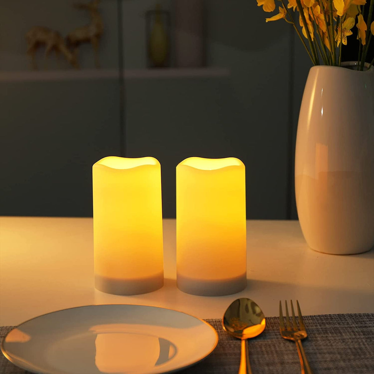 solar-flameless-candles-outdoor-waterproof-dusk-to-dawn-outdoor-lighting-flickering-fameless-reusable-led-light-candles-for-lantern-garden-camping-and-home-decor-3d-wick-3x6-set-of-2