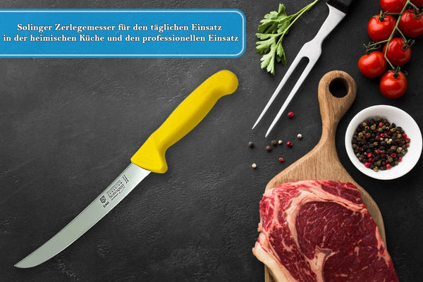 Breaking Knife - 10 Inch German Butcher Knife for Meat Cutting, Professional Solingen Quality5