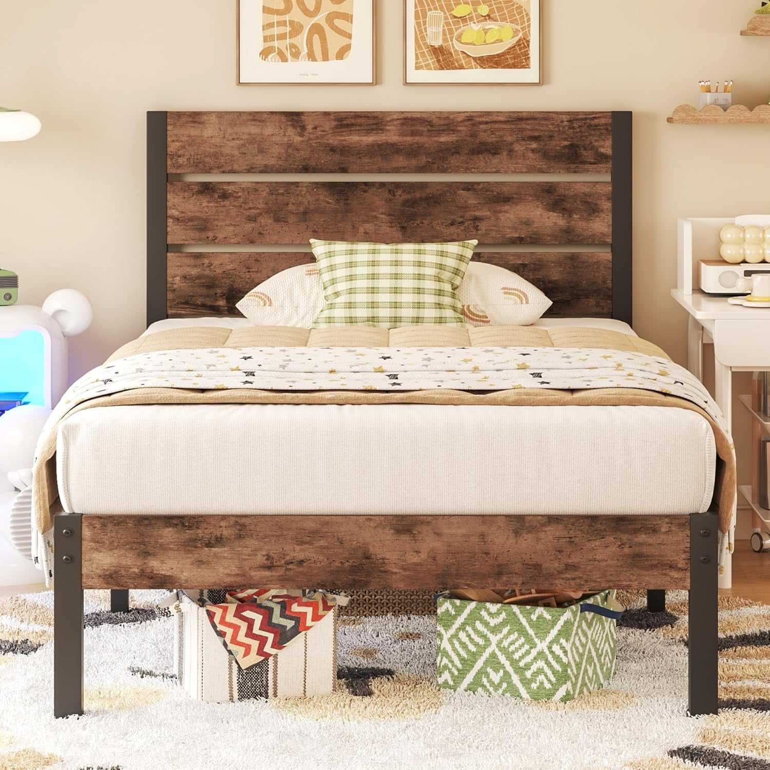 twin-bed-frame-with-headboard-and-footboard-metal-twin-bed-frame-with-under-bed-storage-all-metal-support-system-no-box-spring-needed-easy-assembly-rustic-brown
