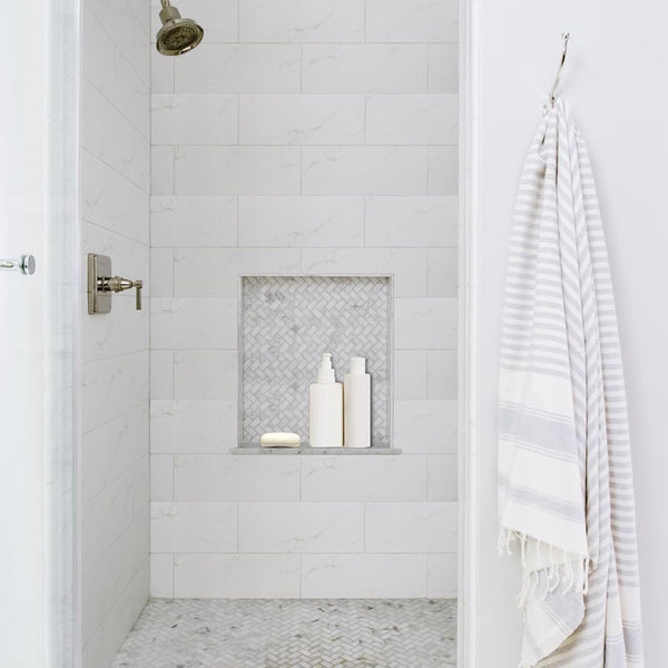 Shower Niche Tile Ready12 X14, Embedded Size 13"X15",Depth 4"2
