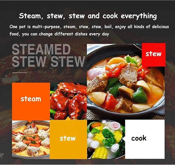 Pressure Cooker Household Gas Commercial Large Capacity, General Purpose Restaurant, Hotel Canteen, Hotel Explosion-Proof Commercial Pressure Cooker (Size : 15L)7