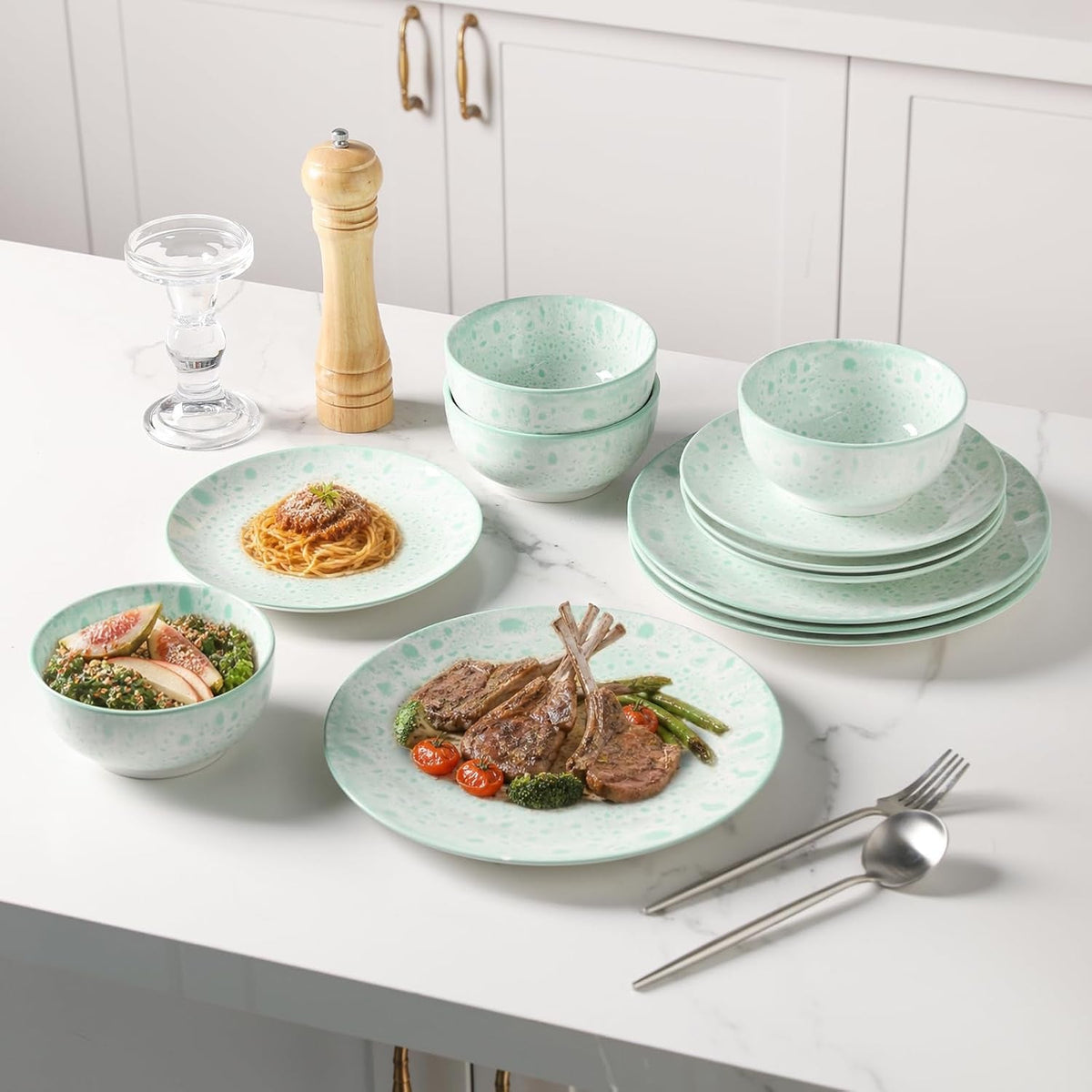 sweejar-12-pcs-speckled-glaze-ceramic-dinnerware-set-for-4-mint-green