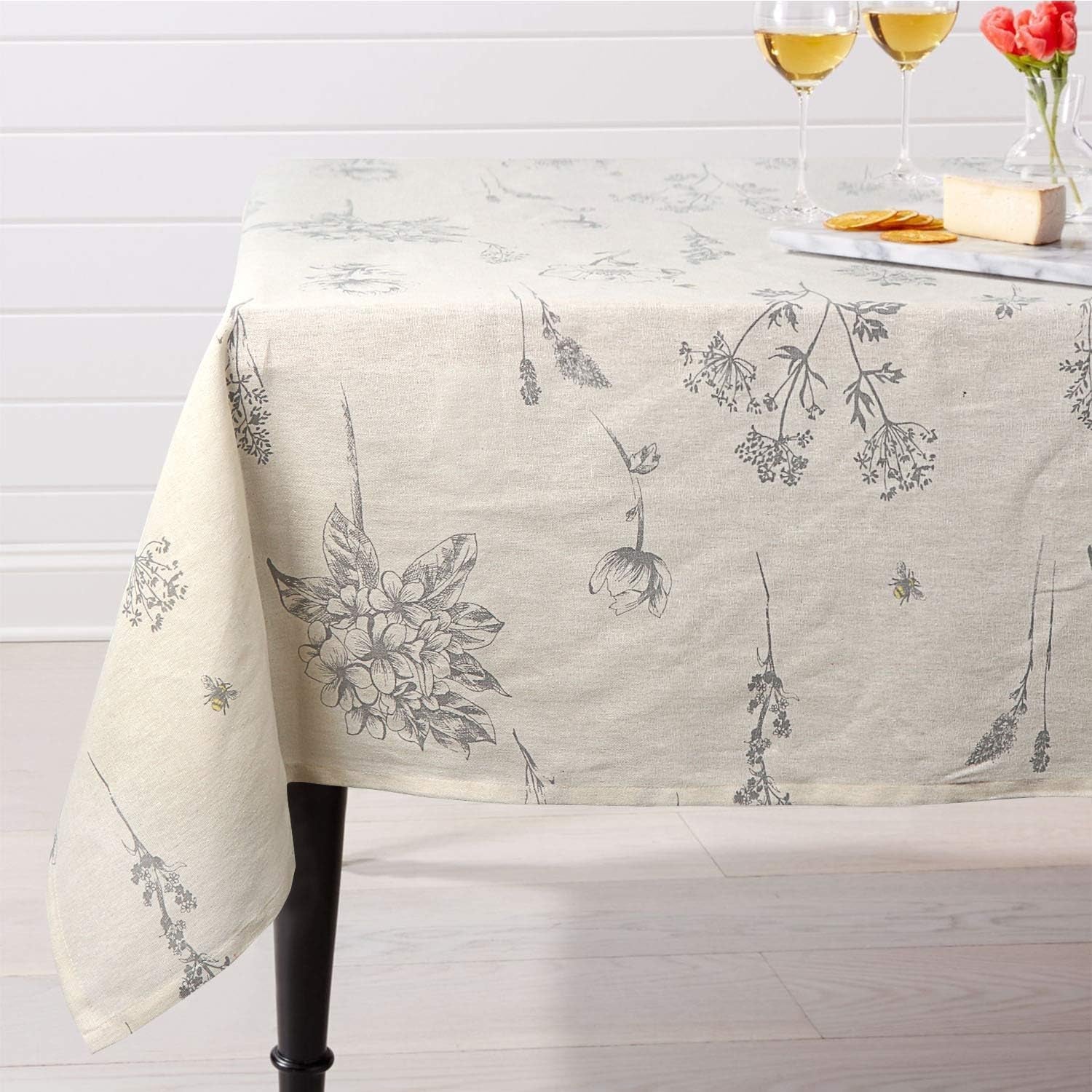 summer-floral-beige-cotton-linen-rectangle-tablecloth-rustic-garden-natural-decorative-table-cover-for-kitchen-dining-summer-picnic-indoor-outdoor-use-rectangle-oblong-55-x-86-linen