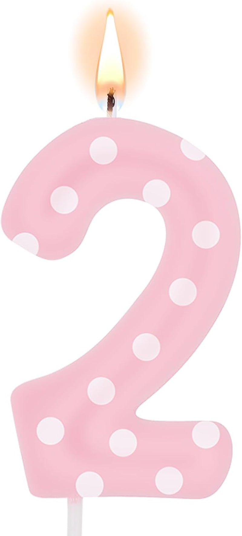 pink-birthday-candles-for-girls-pink-mouse-cake-topper-decorations-oh-twodles-birthday-party-supplies-mini-mouse-cupcake-decor-cartoon-themed-items-number-2