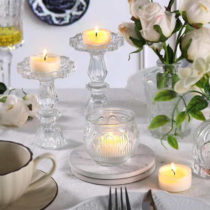 Tea Lights Candles 50 Pack, 6 Hour Long-Lasting Soy Wax Tealight Candles8