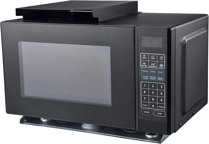 Procamp 0.9 Cu Ft RV Microwave with Trim Kit | 900W, Stainless | Built-In 0.9 Cu Ft RV Microwave, 900W, 10 Power Levels; Stainless with Trim Kit; for Motorhomes & Campers; MCG992ARB1