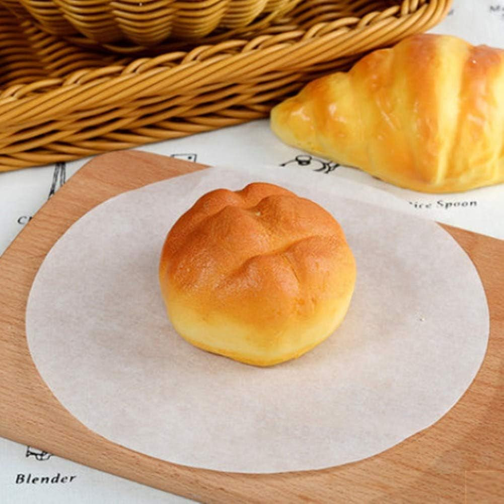 8-inch-parchment-paper-rounds-for-cake-pans-tortilla-presses-100pcs-pre-cut-nonstick-round-baking-parchment-paper-for-springform-pan-burger-presses-help-reduce-sticking-and-cleanup