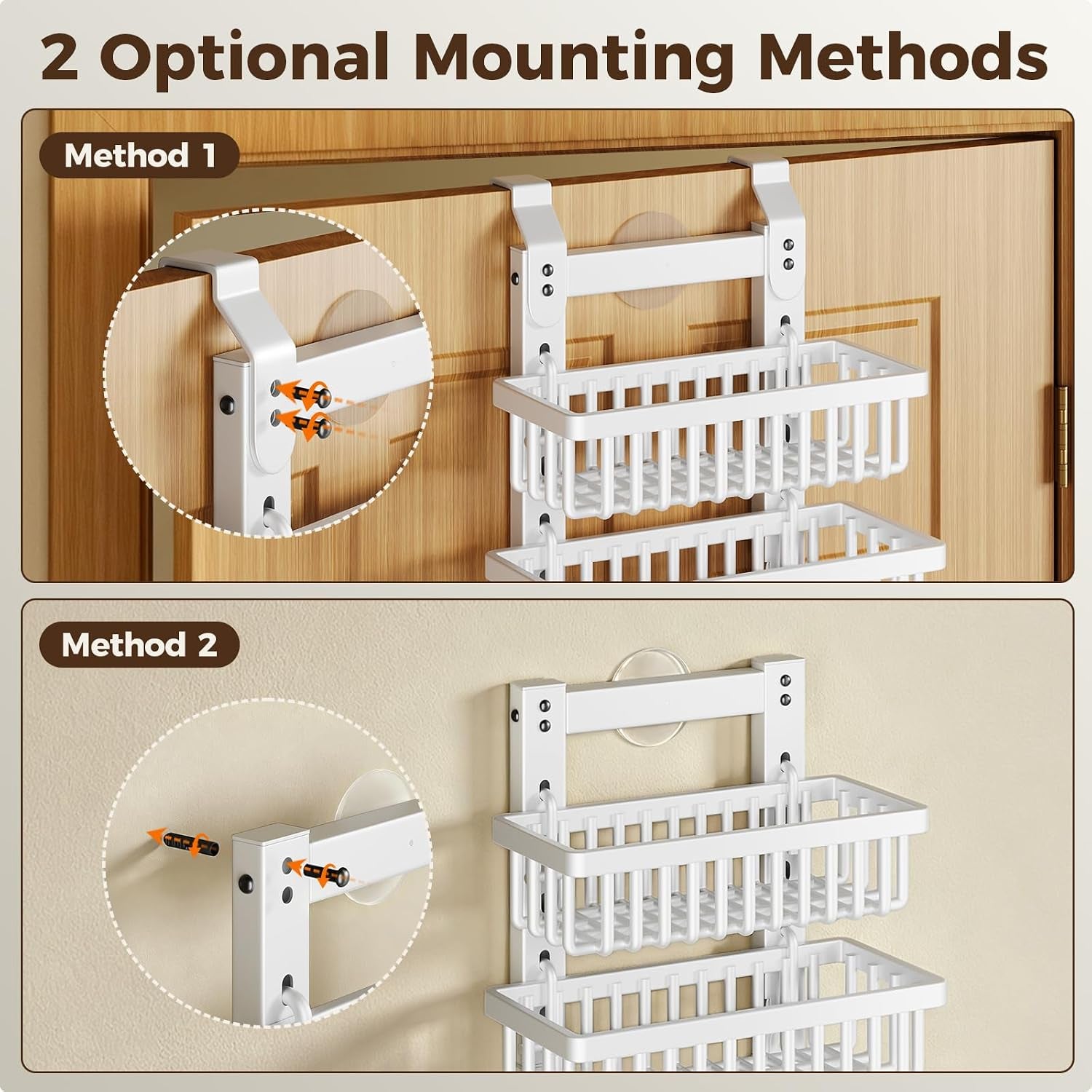 9-tier-narrow-over-the-door-pantry-organizer-2-in-1-wall-mount-or-hanging-spice-rack-with-adjustable-deep-basket-heavy-duty-seasoning-organizer-and-storage-for-kitchen-closet-bathroom-white