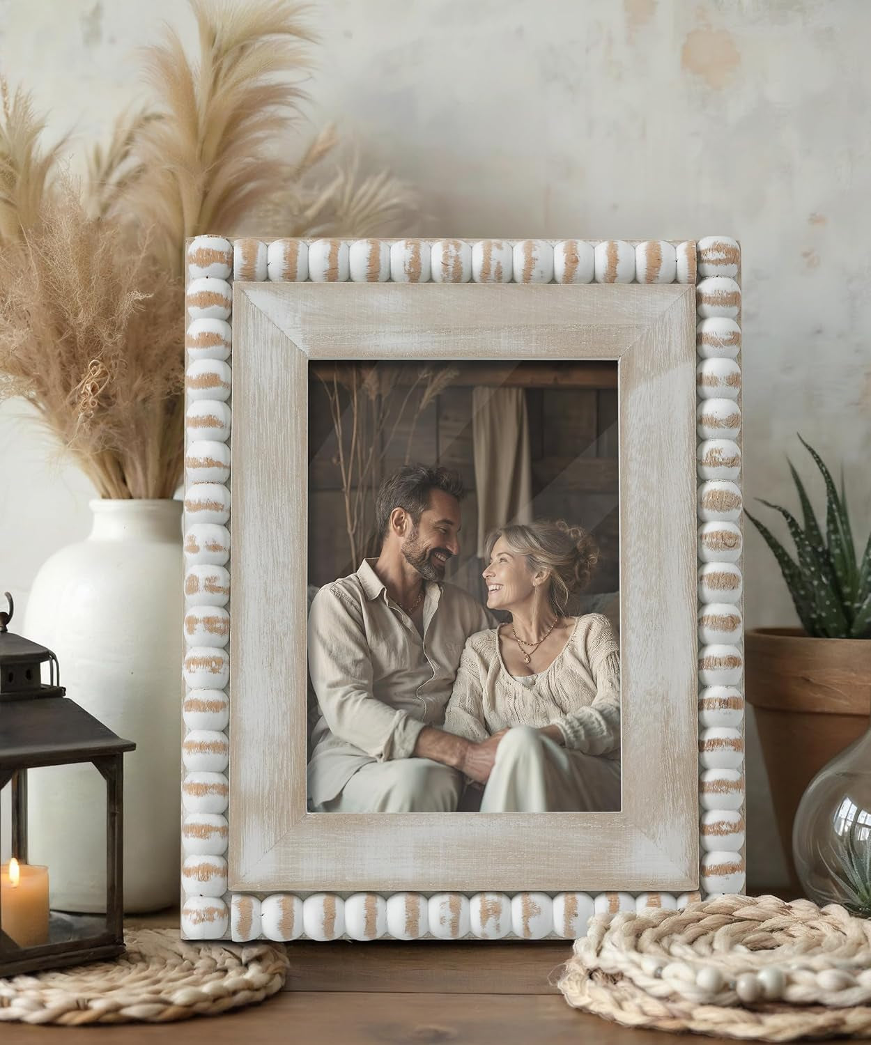 5x7-farmhouse-picture-frame-wooden-boho-beaded-photo-frame