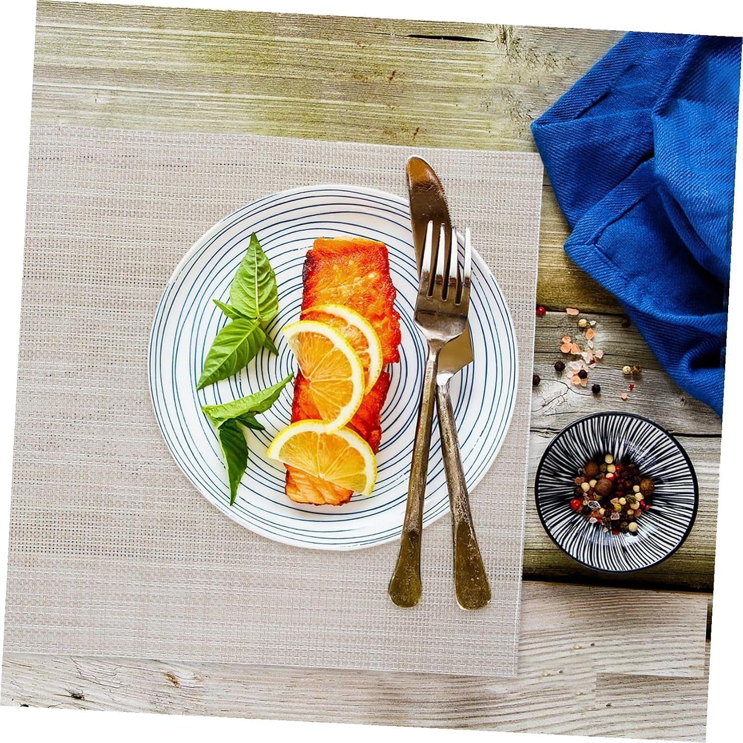 4pcs-faux-linen-woven-table-placemats-non-slip-heat-resistant-dining-mats-washable-vinyl-kitchen-tabletop-decor-with-european-elegant-design