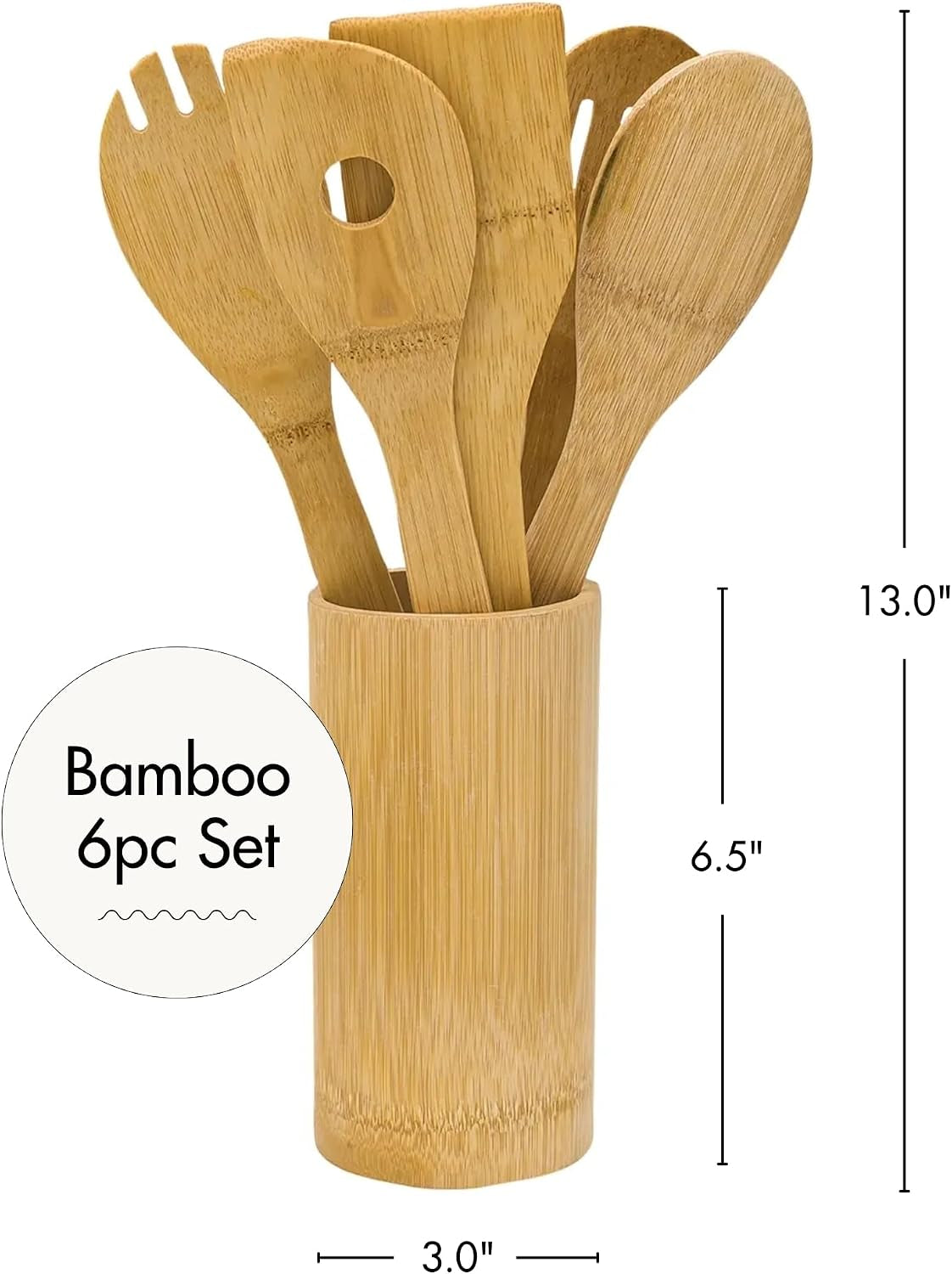 6pc-bamboo-wooden-cooking-utensil-set-with-holder-nonstick-safe-kitchen-tools-dishwasher-safe