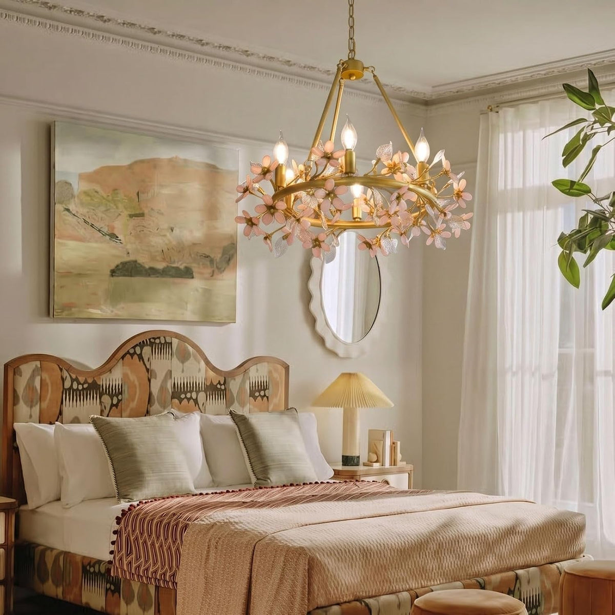 gold-tree-branch-pink-crystal-chandelier-grace-flower-chandelier-6-light-girls-room-chandelier-hanging-light-fixture-bedroom-for-dining-living-room-nursery-kids-room-entryway-e12-bulb-included