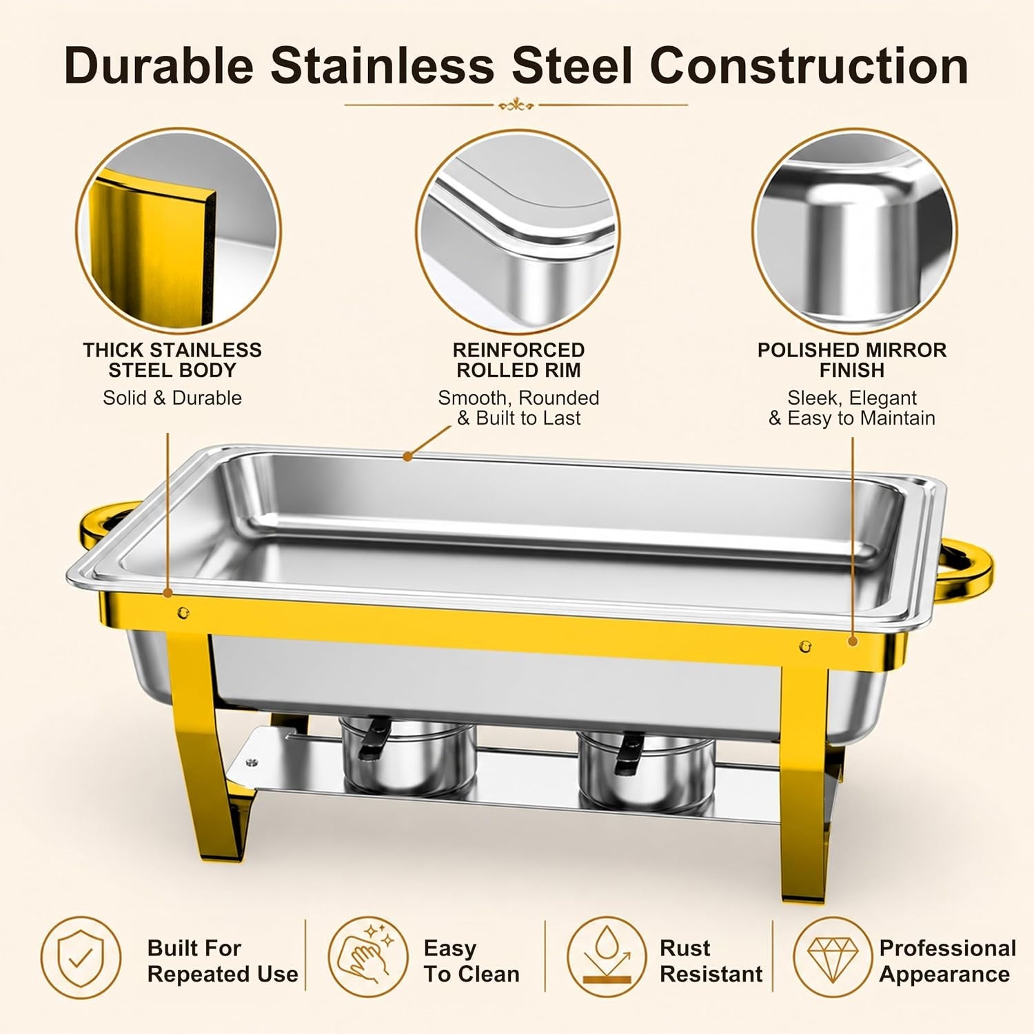 4pack-rectangular-chafing-dishes-for-buffet-total-36qt-set-with-7-food-pans-versatile-7-pan-setup-450-f-oven-safe-pans-hot-cold-food-service-bonus-tongs-easy-assembly-storage-elegant-gold-finish