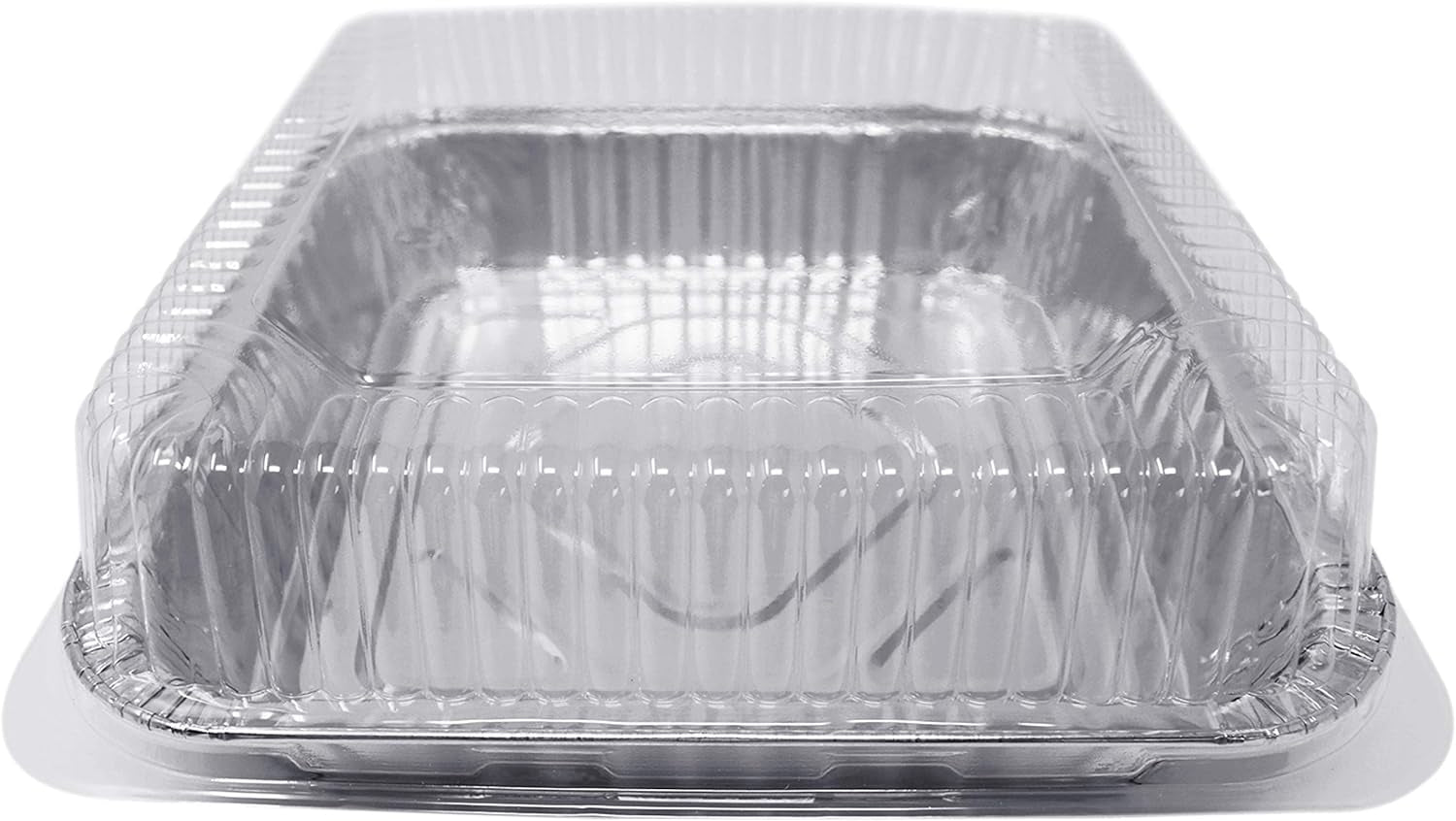 35-pack-8-x-8-square-baking-cake-pans-with-plastic-dome-lids-heavy-duty-l-disposable-aluminum-foil-tins-l-portable-food-containers-l-perfect-for-roasting-oven-toaster-cooking