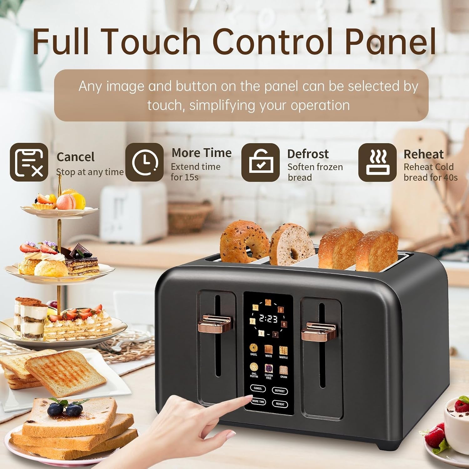 touchscreen-toaster-4-slice-7-shade-stainless-1800w-dark-metallic