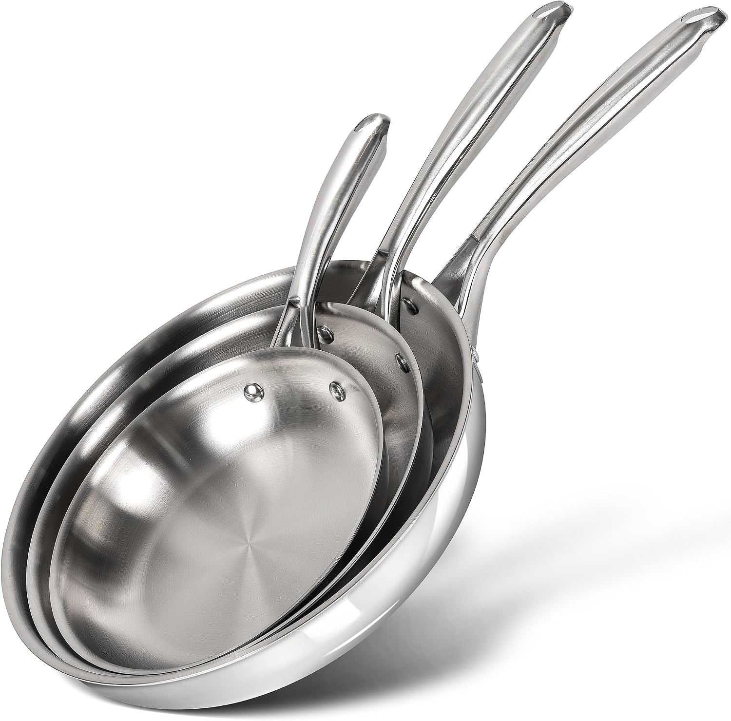 tri-ply-stainless-steel-frying-pan-set-8-9-5-11-skillets-full-clad-stainless-steel-pans-for-even-heating-durable-cooking-pan-set-for-home-chefs-everyday-cooking