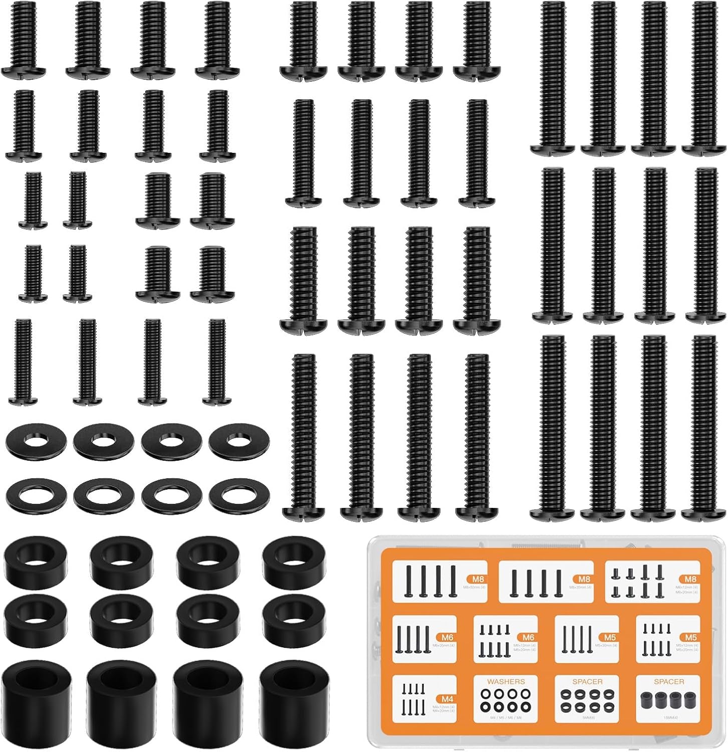universal-tv-mounting-hardware-set-m4-m5-m6-m8-screws-uvsp-tv-mount-screw-kit-fits-most-tvs-monitor-up-to-80-includes-replacement-screws-washers-spacers