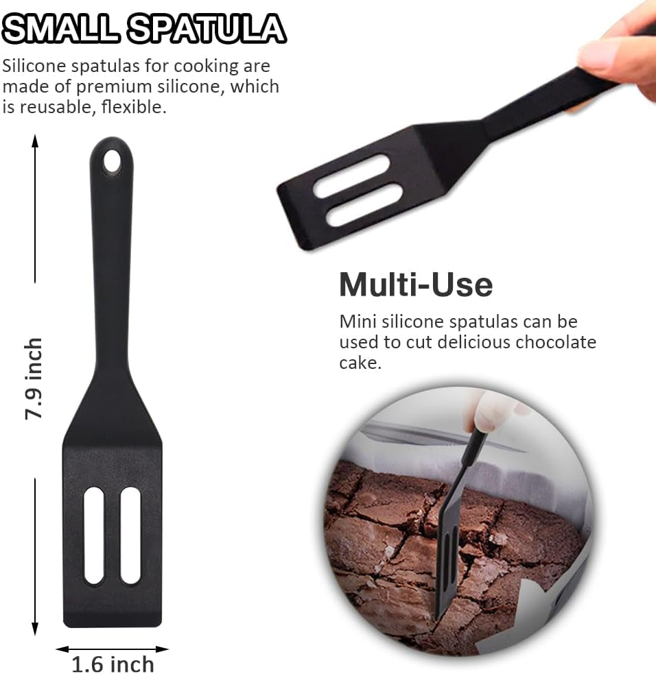 small-spatulas-5pcs-mini-silicone-spatula-for-fish-fried-rice