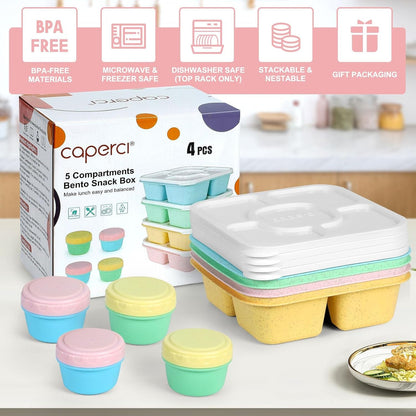 Original Lunchable Snack Containers for Kids & Adults4