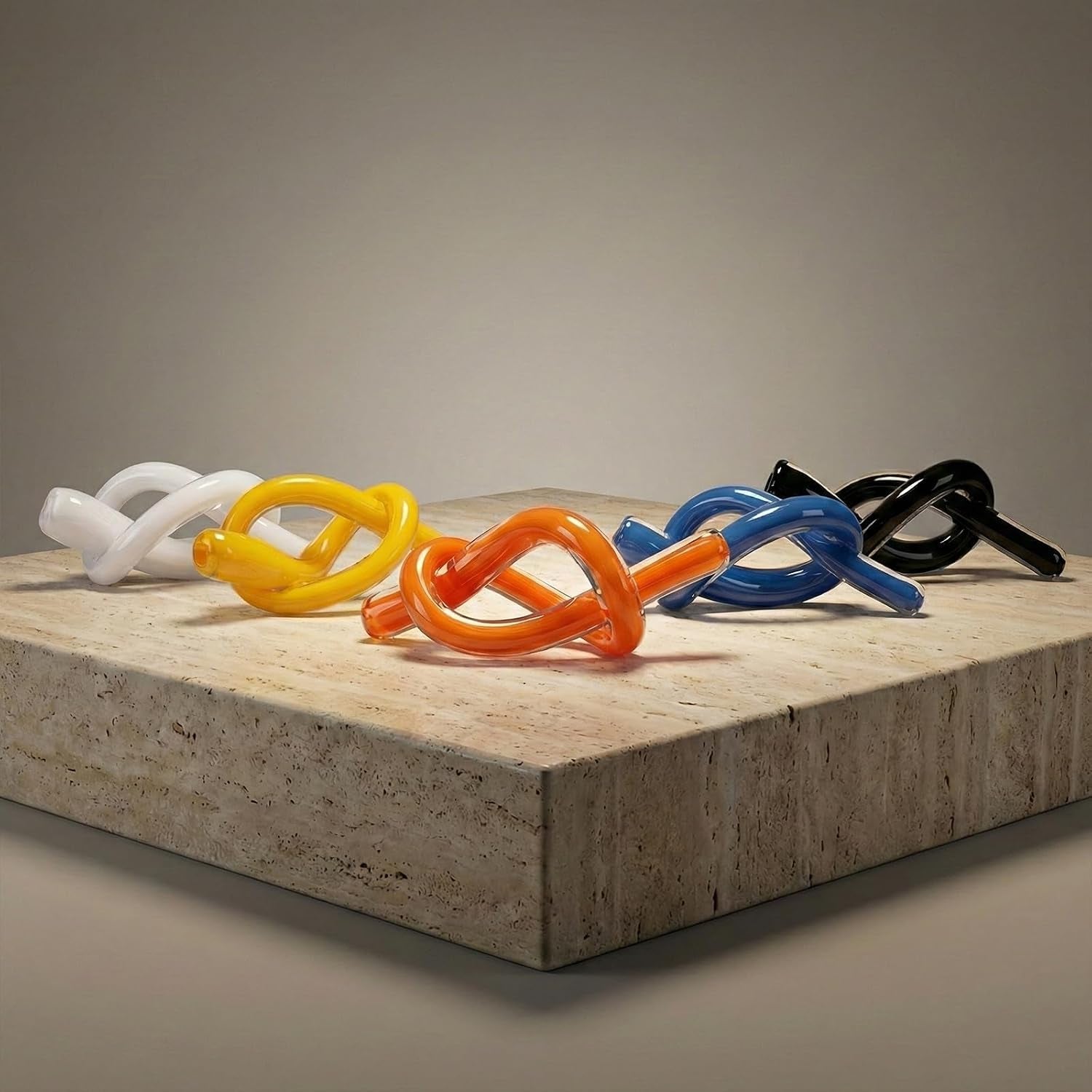 orange-abstract-glass-knot-sculpture-hand-blown-glass-decor-for-coffee-table-tv-cabinet-shelf-or-mantel-accent-modern-knot-art-for-coastal-living-room-tabletop-knick-knacks