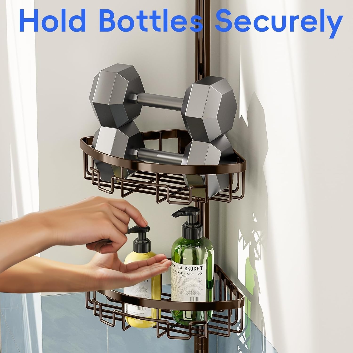 corner-shower-caddy-tension-pole-62-115-inch-4-tier-rustproof-bathroom-organizer-shelves-adjustable-bathtub-tub-shampoo-storage-bronze