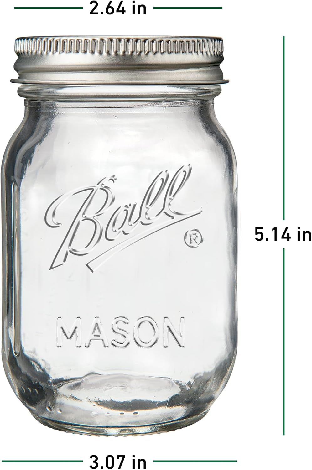 regular-mouth-pint-16oz-glass-mason-jar-with-lids-and-bands-8-count