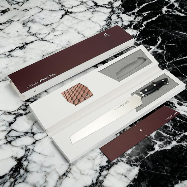 10” Bread Knife – Razor Sharp German High-Carbon Stainless Steel9