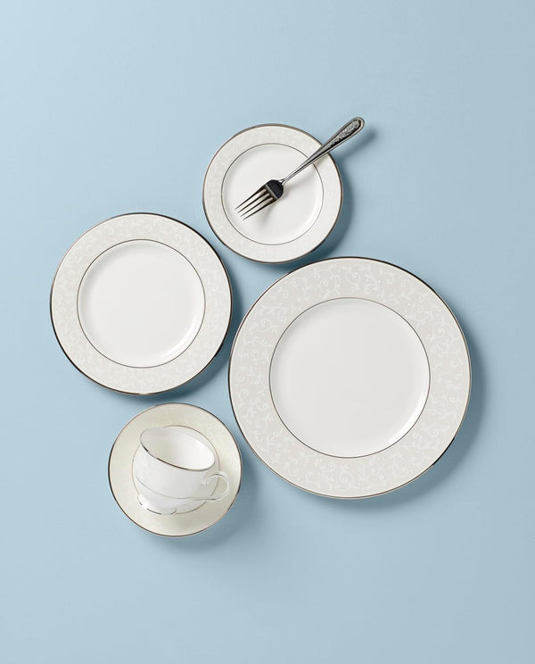 Opal Innocence Bone China 5-Piece Dinnerware Set for 16
