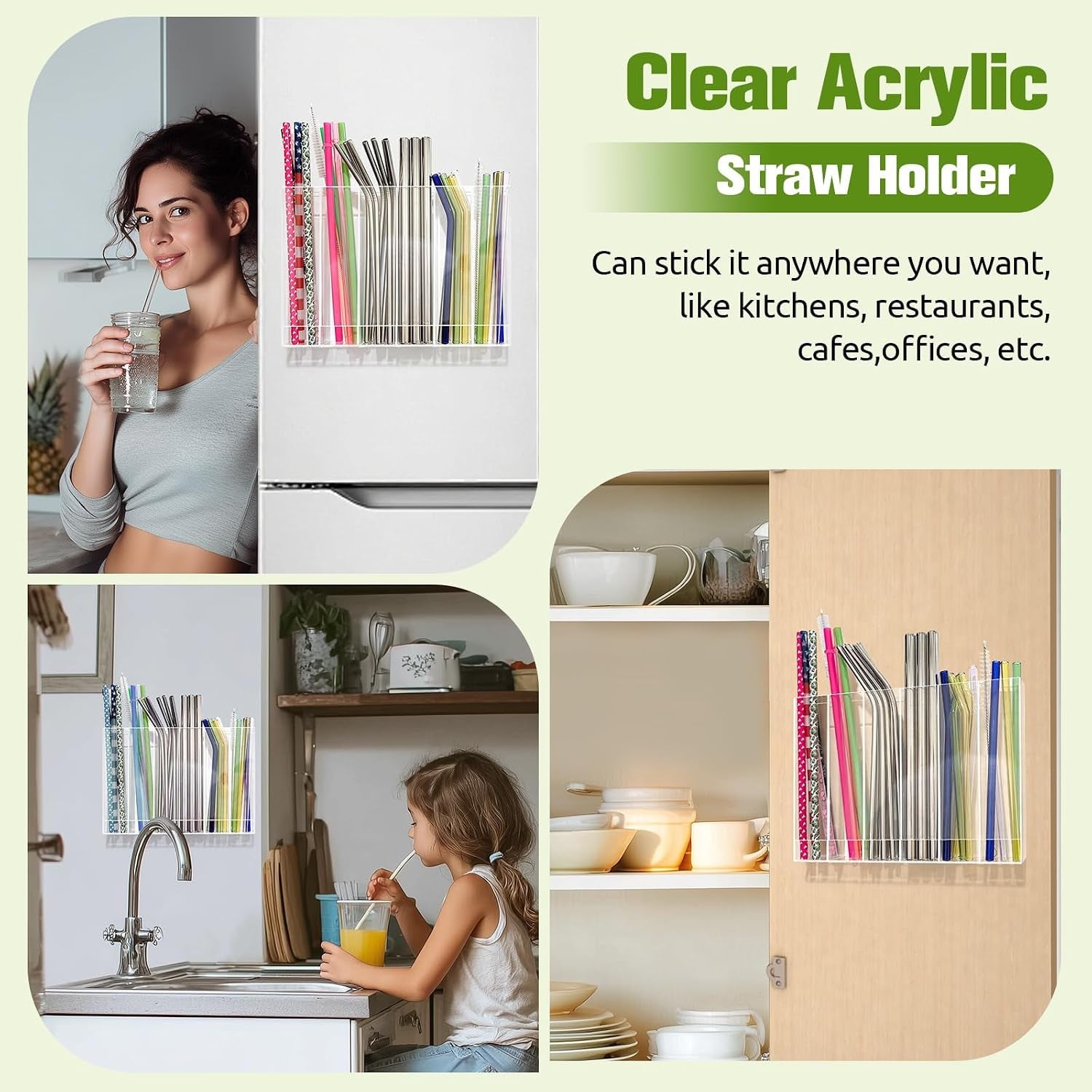 9-6-large-acrylic-straw-holder-for-cabinet-door-6-compartments-easy-to-clean-reusable-tumbler-straw-organizer-storage-small-kitchen-accessories-container-ultra-sticky-cupboard-door-mounted