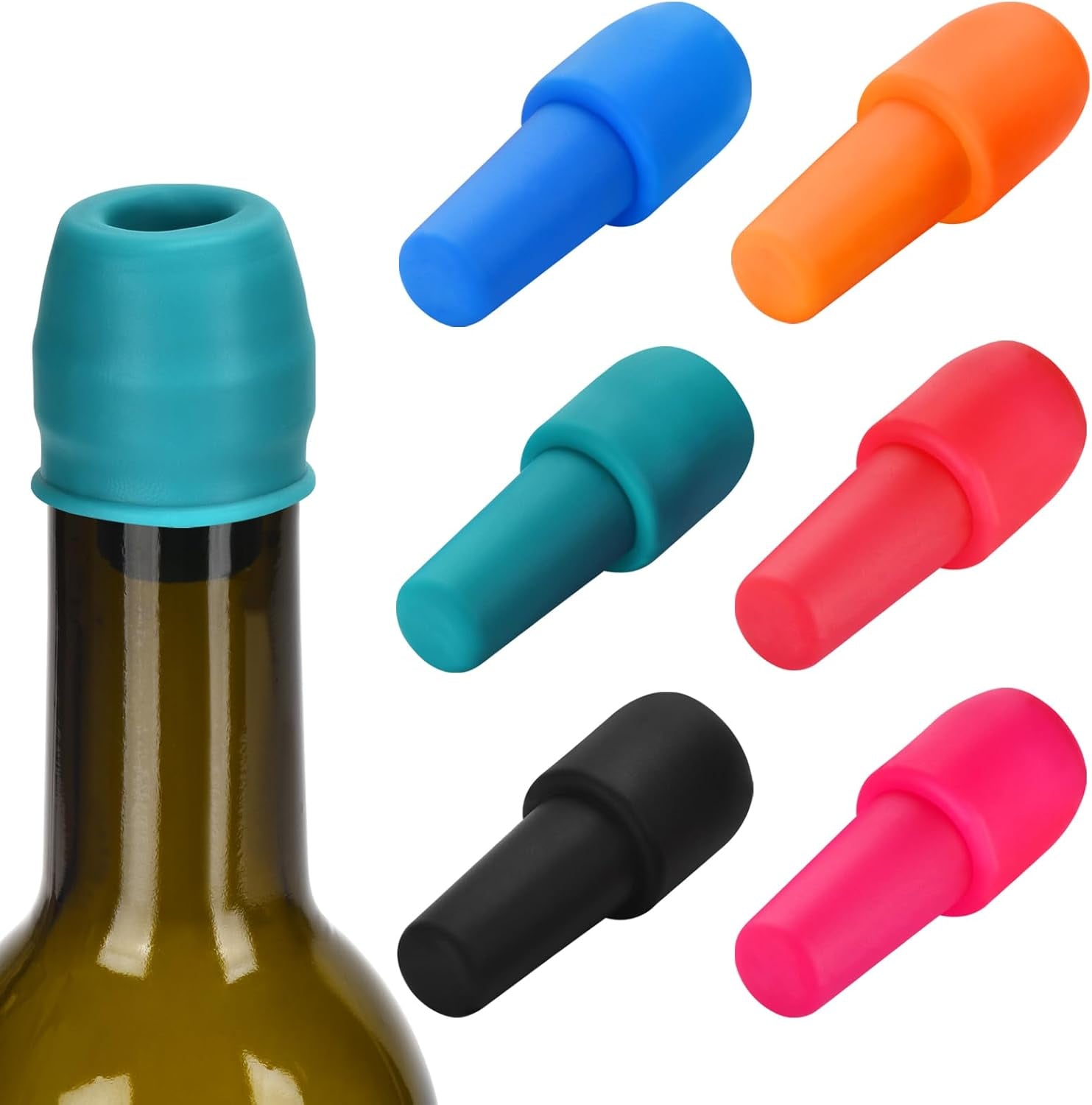 6-pack-silicone-wine-stoppers-by-multicolor-wine-stoppers-for-wine-bottles-wine-seal-stopper-can-be-reused-to-keep-wine-fresh