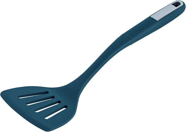 Silicone Utensil Set Pack of 1 Non-Slip Handle 6-Piece Kitchen Tool Set, Heat-Resistant Dishwasher-Friendly Cooking Accessories, Durable Teal Cooking Utensils13