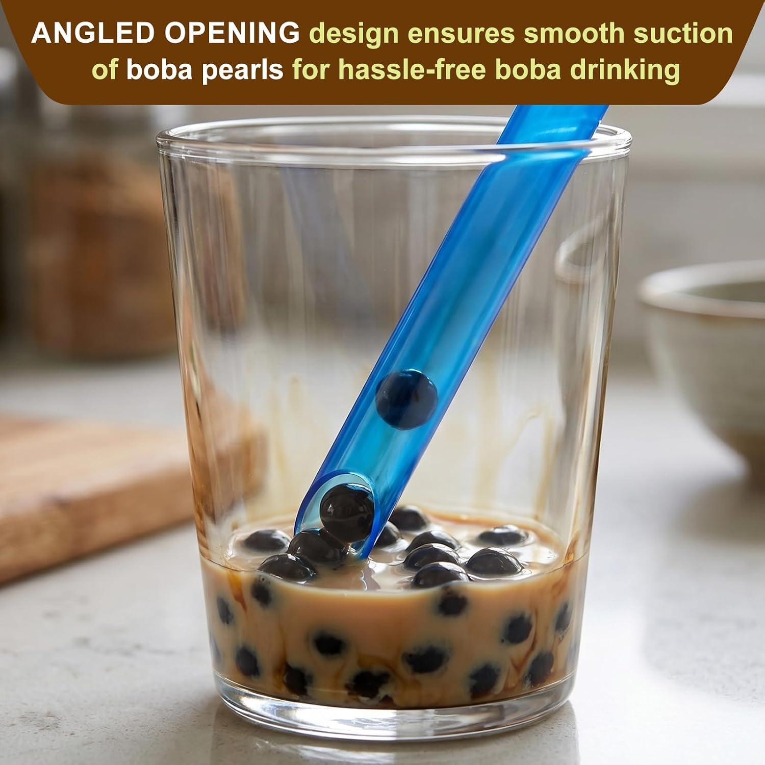 angled-tips-8-pcs-reusable-jumbo-wide-boba-straws-smoothie-straws-multi-colors-reusable-straw-bpa-free-food-grade-tritan-plastic-straw-for-bubble-teatapioca-boba-pearls-milkshakes-w-2-brushes