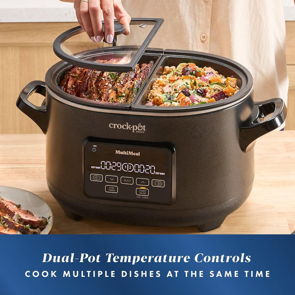 Crock-Pot Dual-Pot Multicooker and Programmable Slow Cooker3