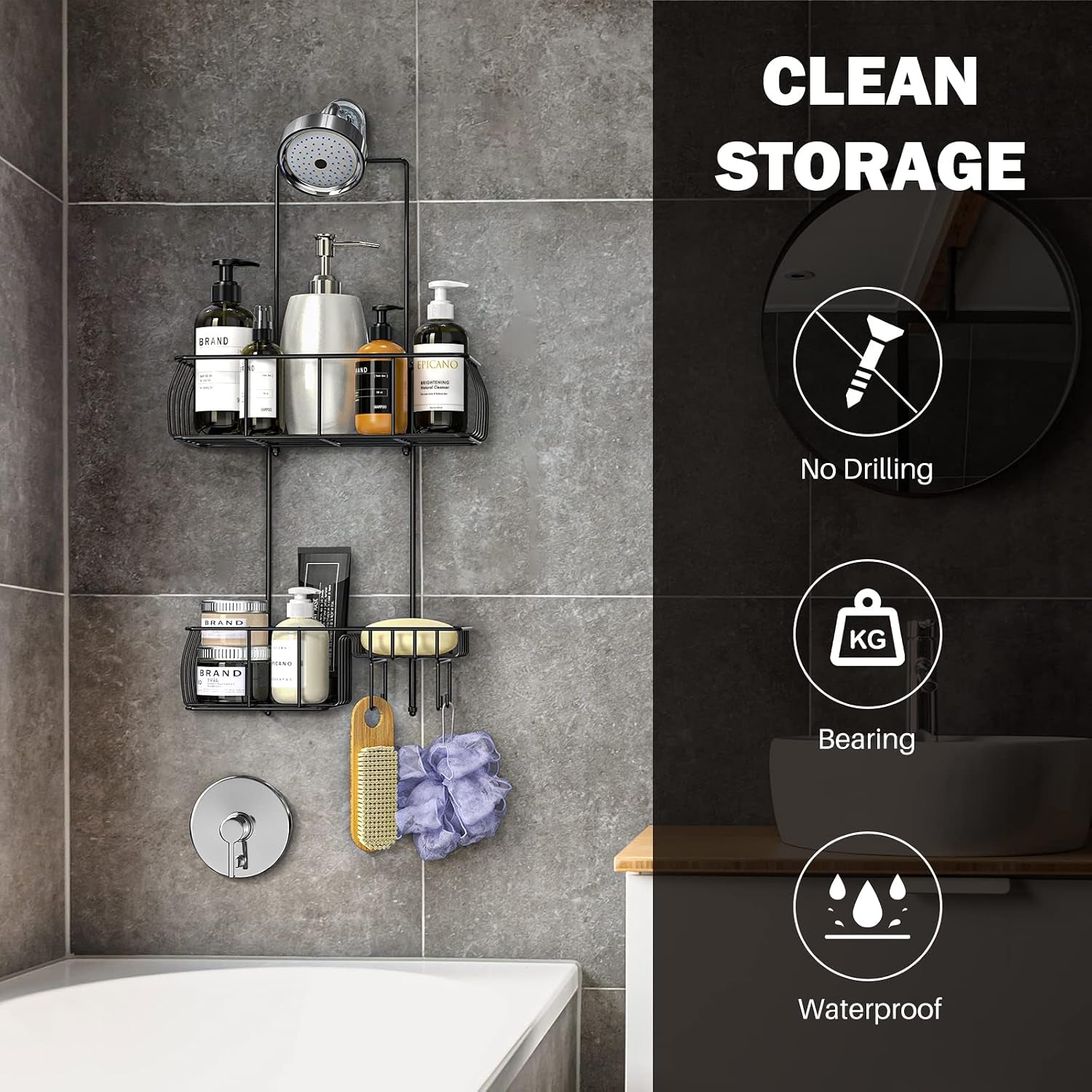 shower-caddy-hanging-large-capacity-shower-organizer-black