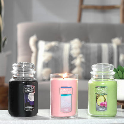 Midsummer'S Night Scented Classic Large Single Wick Jar Candle 22Oz with over 110 Hours of Burn Time Ideal for Dinner Parties Relaxing Saturdays and Special Occasions8
