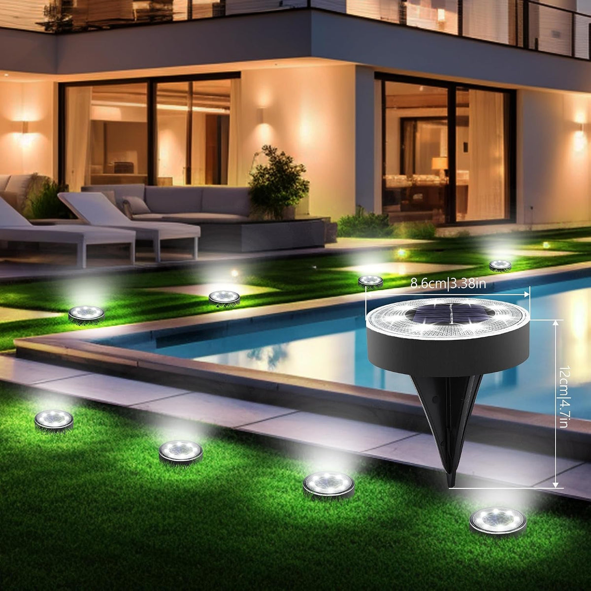 16-pack-3-4inch-solar-ground-lights-outdoor-waterproof-white