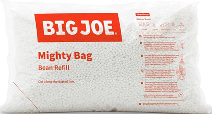 Bean Refill Polystyrene Beans for Bean Bags or Crafts, 100 Liters | Polystyrene Bean Filled, Polystyrene, Adult-Sized Comfortable Seating, DIY Projects, Ultra-Lightweight, Made in the USA1